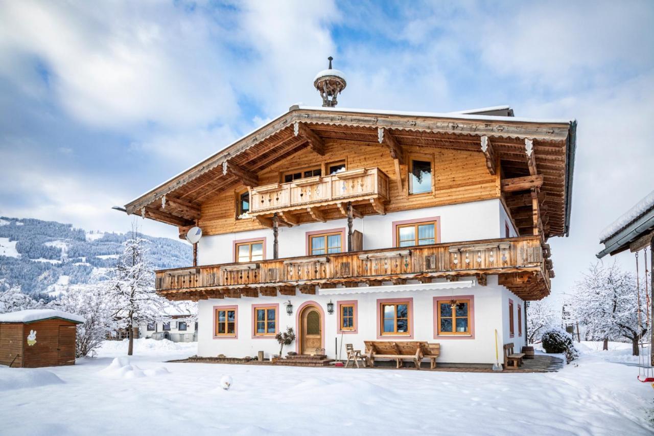 Ferienwohnung Hansenbauer Saalfelden Exterior photo